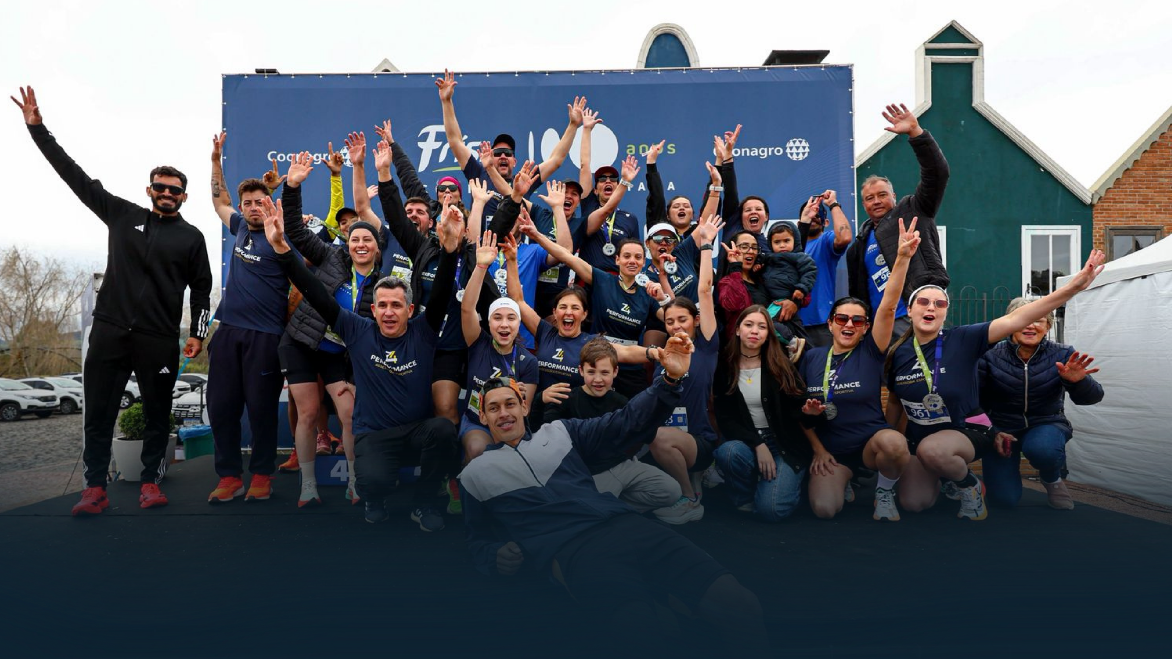 Atletas da Z4 Performance